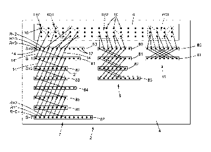 A single figure which represents the drawing illustrating the invention.